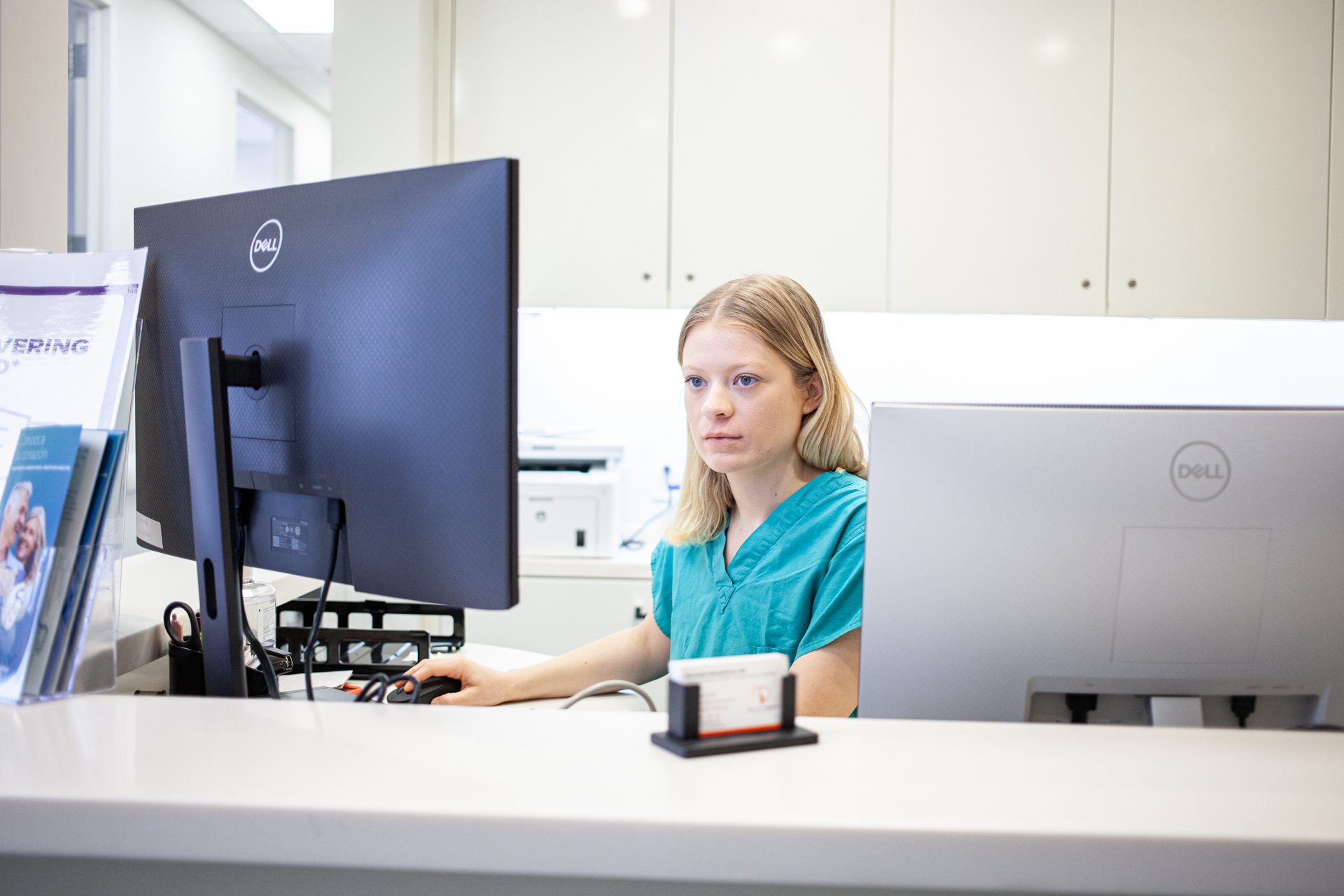 New York Medical Front Desk